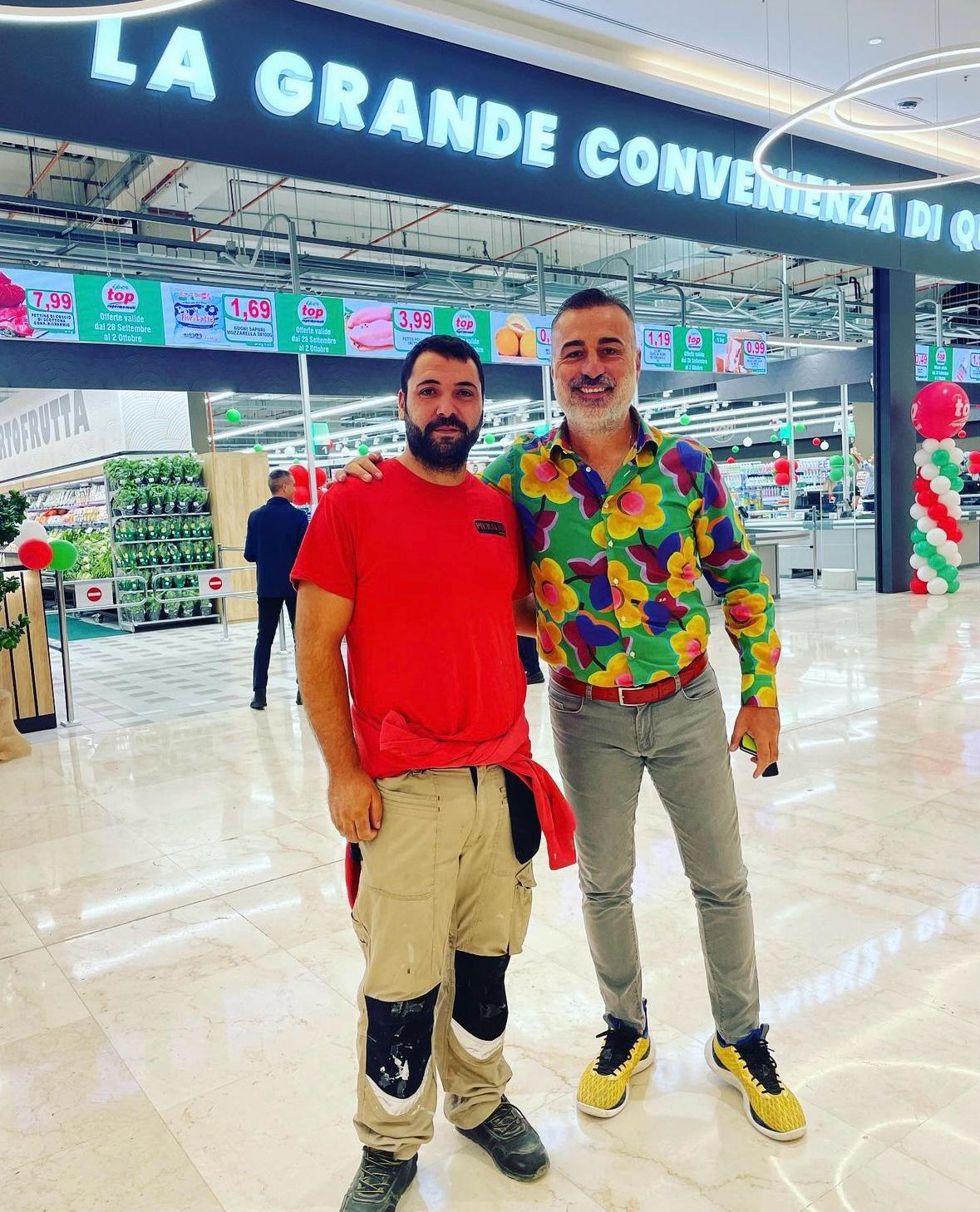 In Posa con Luca
